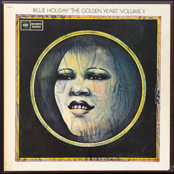 Billie Holiday – "The Golden Years" Volume II 3LP