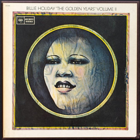 Billie Holiday – "The Golden Years" Volume II 3LP