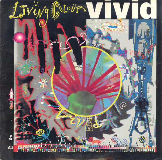 Living Colour – Vivid LP