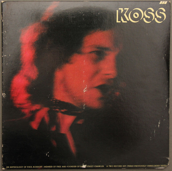 Paul Kossoff – Koss 2LP