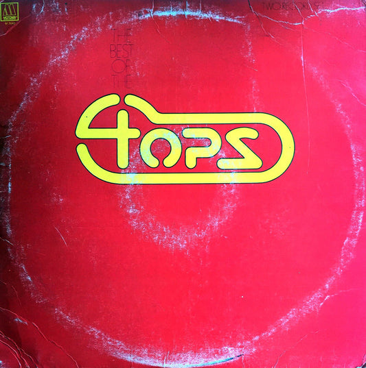The Four Tops – The Best Of The Four Tops 2xLP