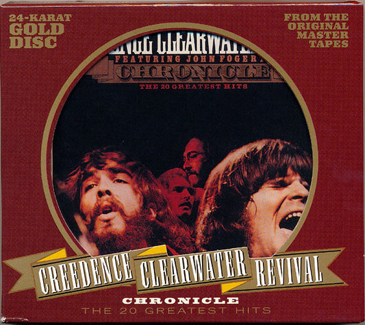 Creedence Clearwater Revival ‎– Chronicle The 20 Greatest Hits Gold CD