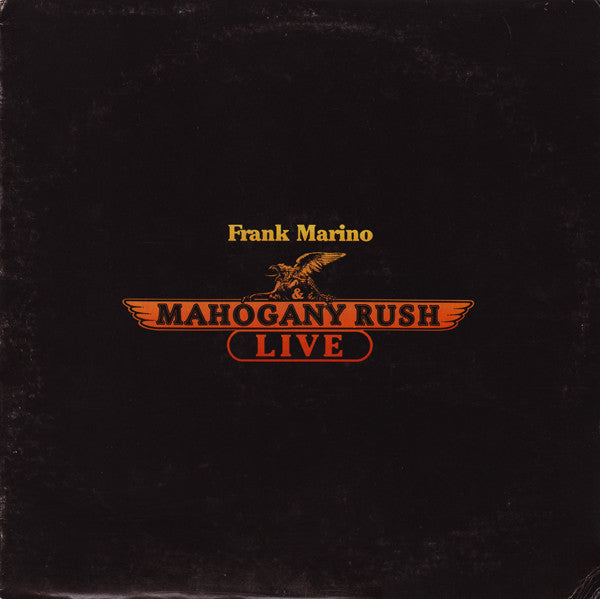 Frank Marino & Mahogany Rush – Live LP