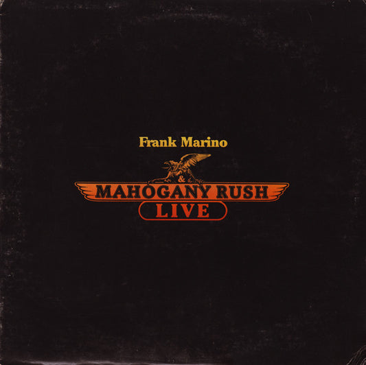 Frank Marino & Mahogany Rush – Live LP
