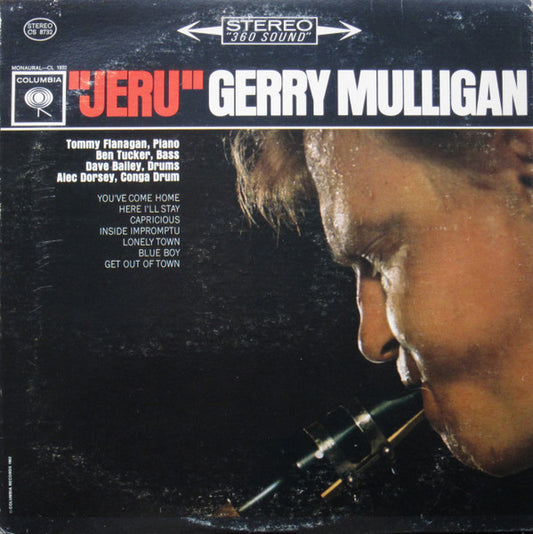 Gerry Mulligan - Jeru LP