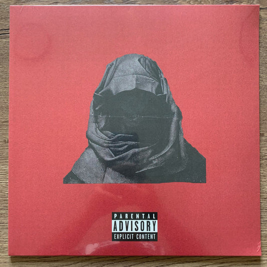Elcamino – Block Work (Grey / black, Red splatter) LP