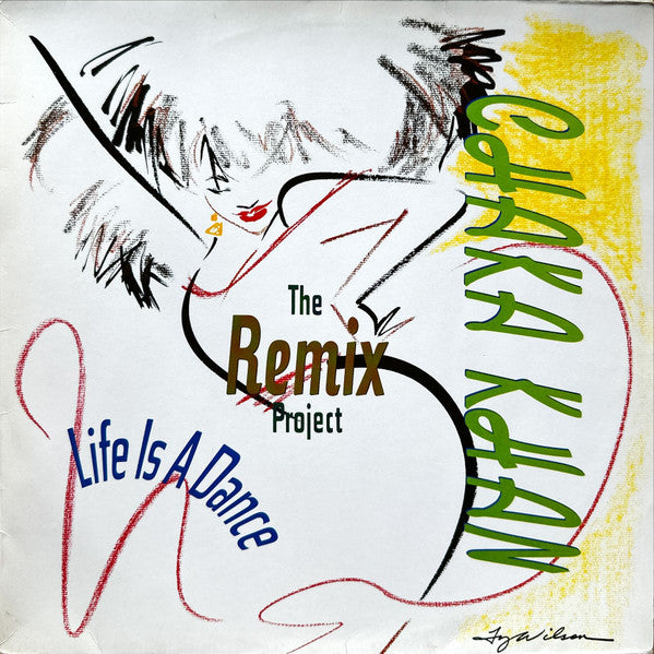 Chaka Khan – Life Is A Dance - The Remix Project 2LP