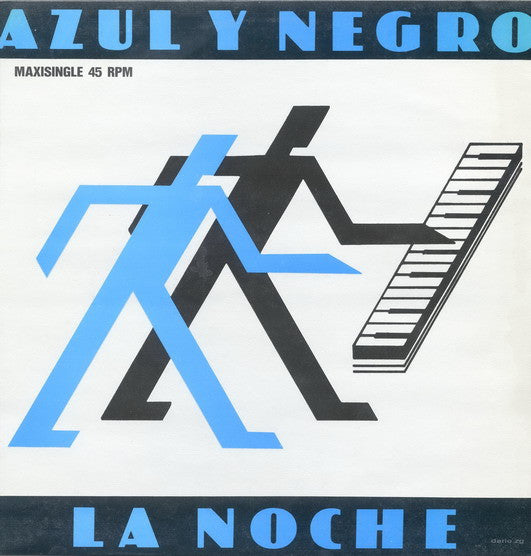 Azul Y Negro – La Noche 12"