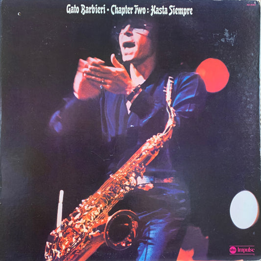 Gato Barbieri – Chapter Two: Hasta Siempre Quadraphonic LP