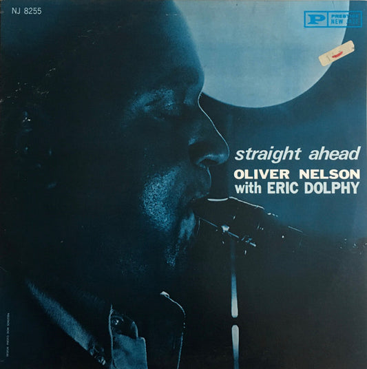 Oliver Nelson With Eric Dolphy – Straight Ahead LP