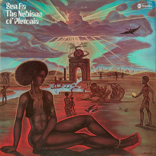Sun Ra – The Nubians Of Plutonia LP