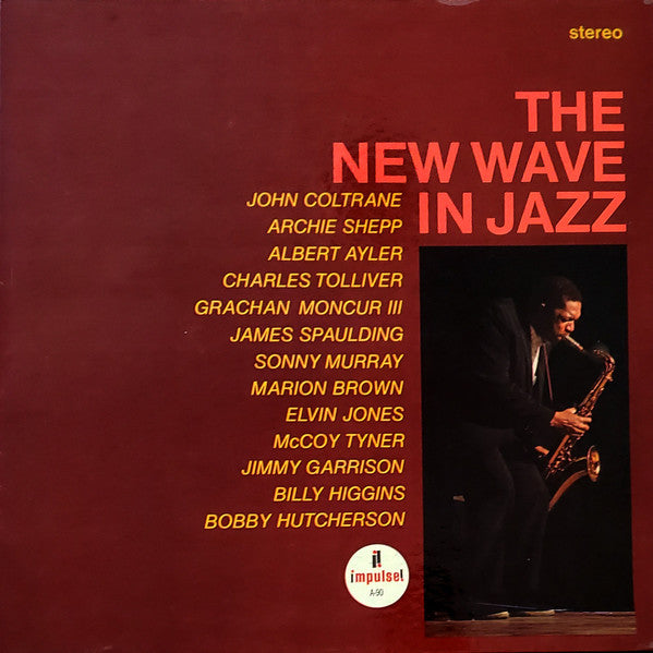 Various – The New Wave In Jazz LP
