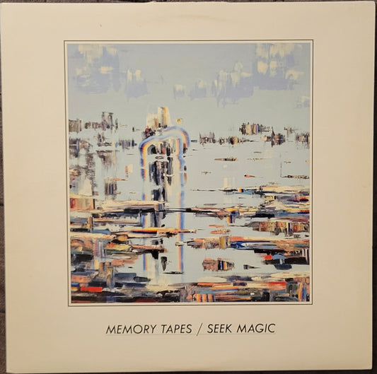 Memory Tapes – Seek Magic (Blue Haze vinyl) LP