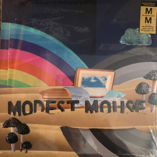 Modest Mouse – The Golden Casket (White/Blue) 2LP