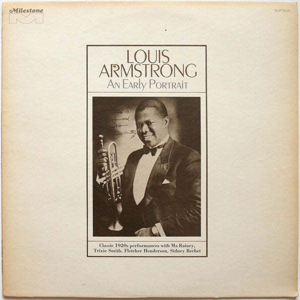 Louis Armstrong – An Early Portrait LP