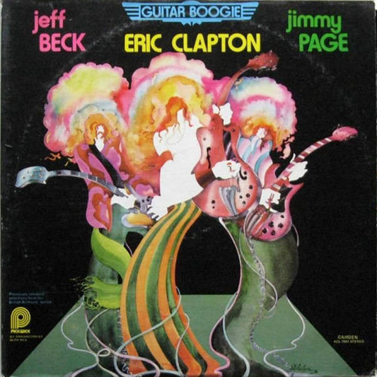 Eric Clapton, Jimmy Page, Jeff Beck - Guitar Boogie LP