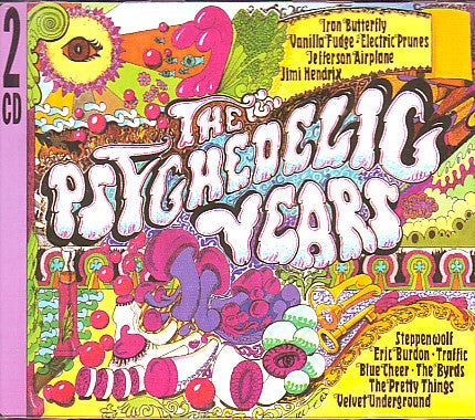Various – The Psychedelic Years CD