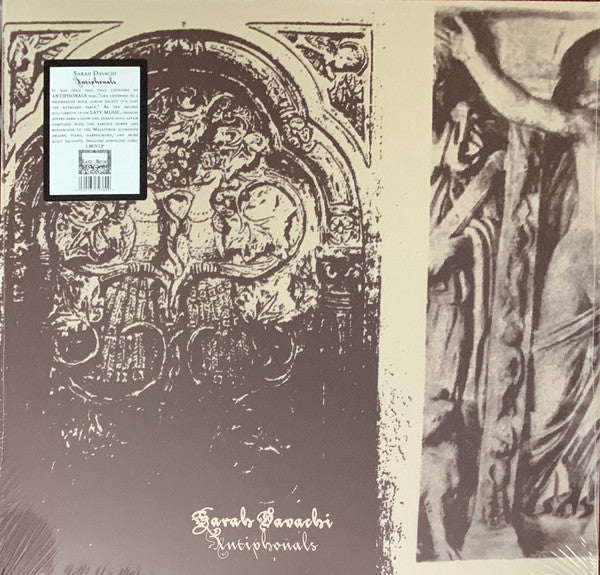 Sarah Davachi – Antiphonals
