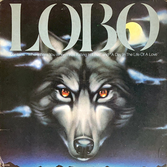 Lobo - Lobo LP