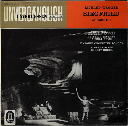 Richard Wagner / Sinfonie Orchester London – Siegfried (Auszüge 1) LP
