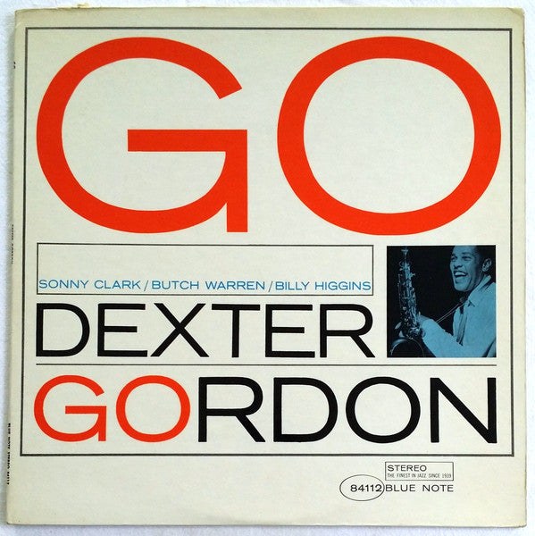 Dexter Gordon ‎– Go! (1962 stereo pressing) LP