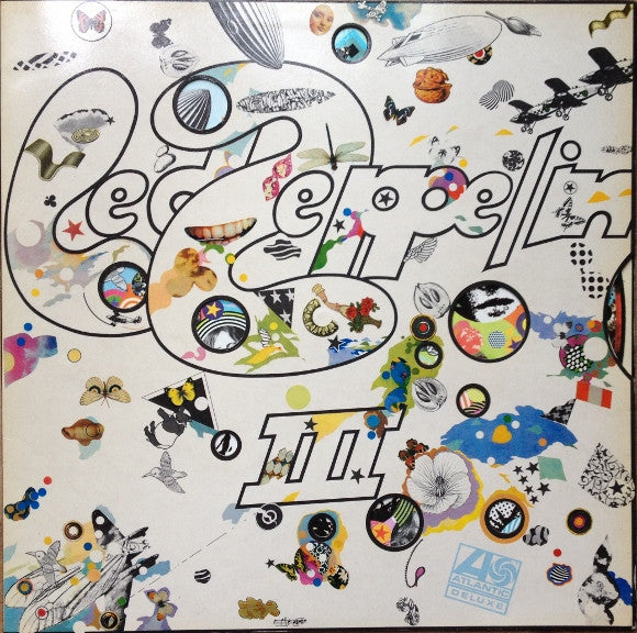 Led Zeppelin - III (Sealed vintage pressing) LP