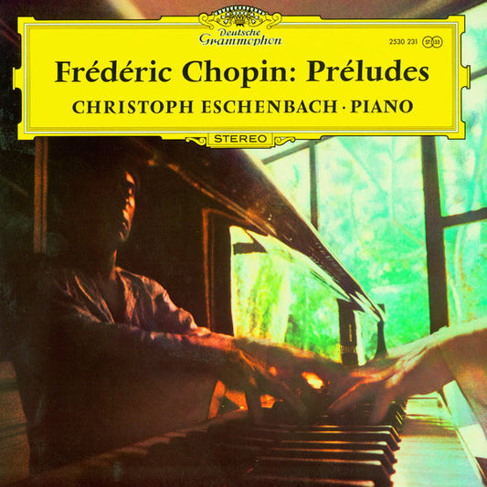 Frédéric Chopin, Christoph Eschenbach – Préludes LP