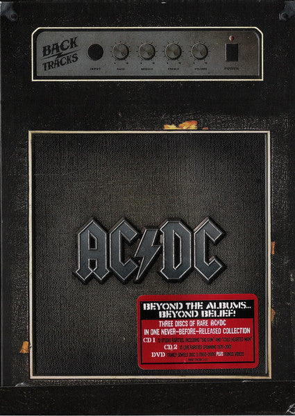 AC/DC - Backtracks CD