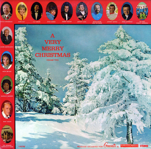 Various Artists - A Very Merry Christmas Volume Two LP