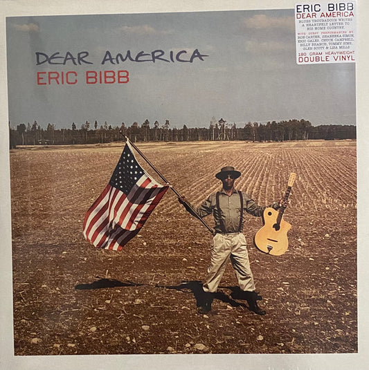 Eric Bibb – Dear America 2LP