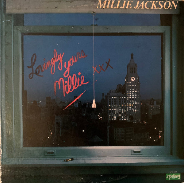 Millie Jackson – Lovingly Yours LP