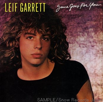 Leif Garrett – Same Goes For You LP