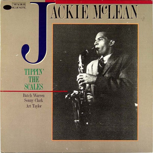 Jackie McLean - Tippin The Scales LP