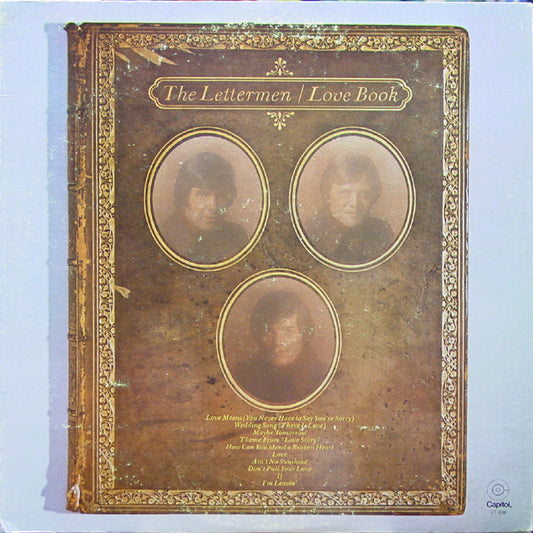 The Lettermen – Love Book LP