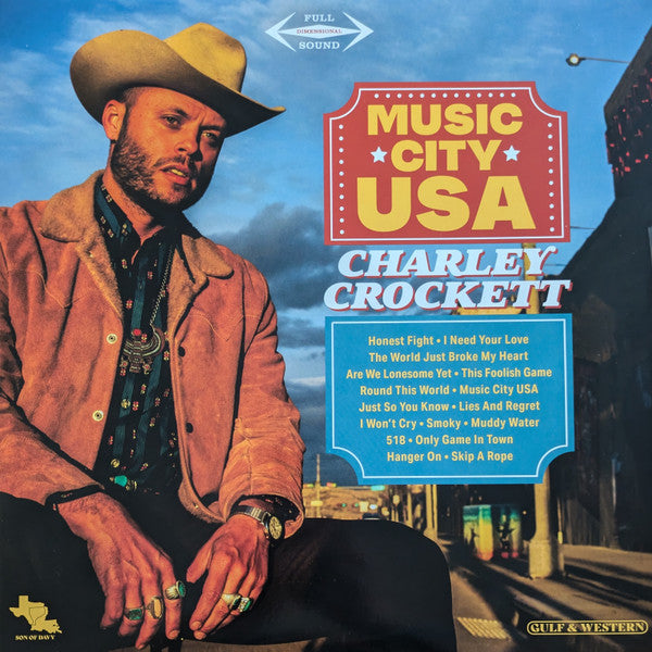 Charley Crockett – Music City USA 2LP