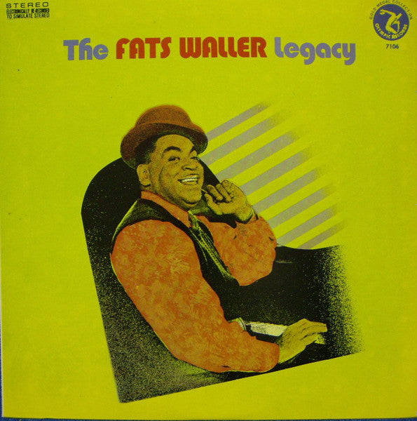 Fats Waller – The Fats Waller Legacy LP