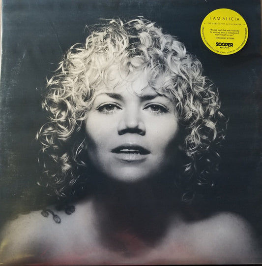 Alicia Walter ‎– I Am Alicia (Clear vinyl) LP