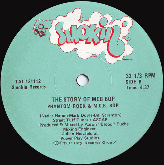 Phantom Rock, MCB Bop – The Story Of MCB Bop 12"