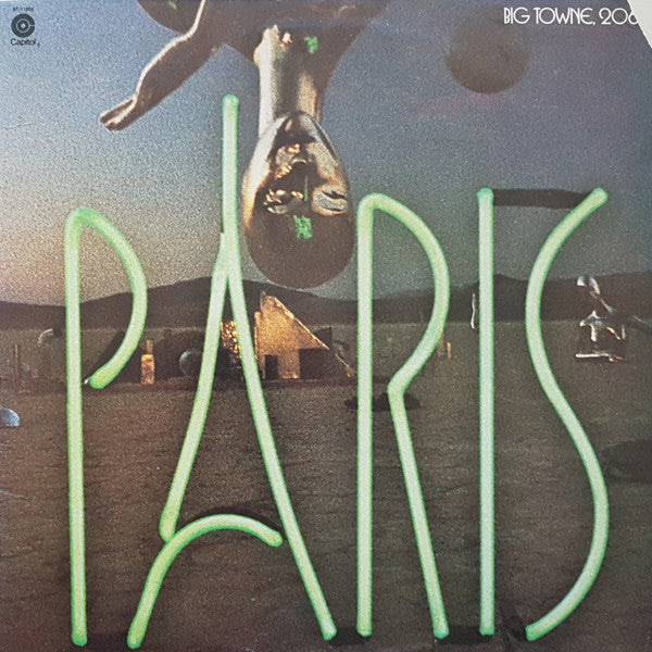 Paris – Big Towne, 2061 LP
