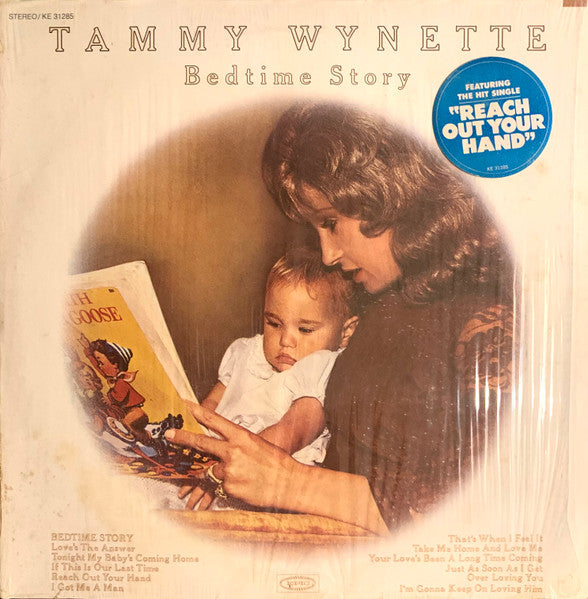 Tammy Wynette – Bedtime Story LP
