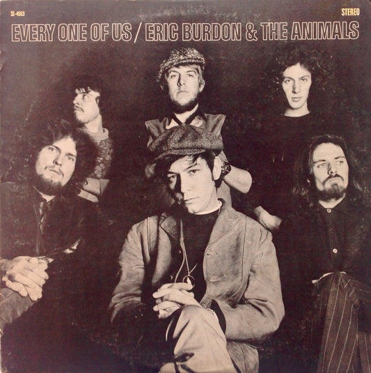 Eric Burdon & The Animals - Every One Of Us LP