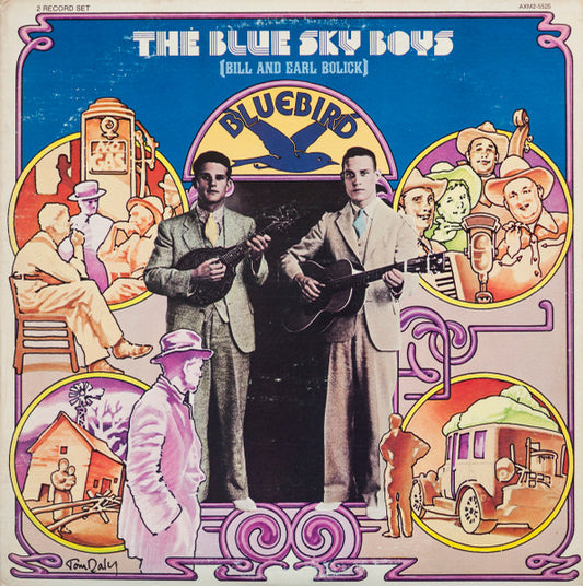 The Blue Sky Boys – The Blue Sky Boys [Bill And Earl Bolick] 2LP