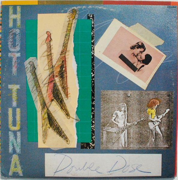 Hot Tuna - Double Dose 2LP