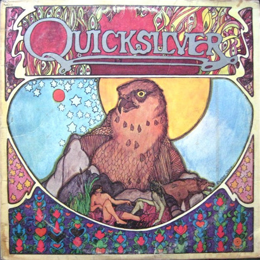 Quicksilver Messenger Service - Quicksilver LP