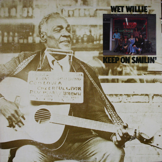 Wet Willie - Keep On Smilin' LP