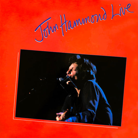 John Hammond - John Hammond Live LP
