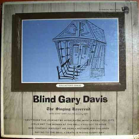 Blind Gary Davis - The Singing Reverend LP