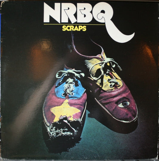 NRBQ ‎– Scraps LP