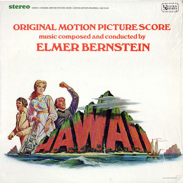 Elmer Bernstein – Hawaii (Original Motion Picture Score) LP