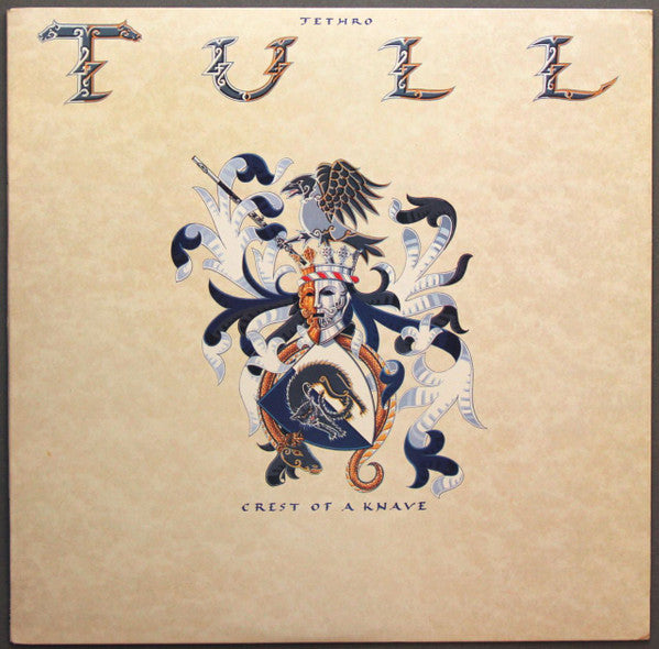 Jethro Tull – Crest Of A Knave LP